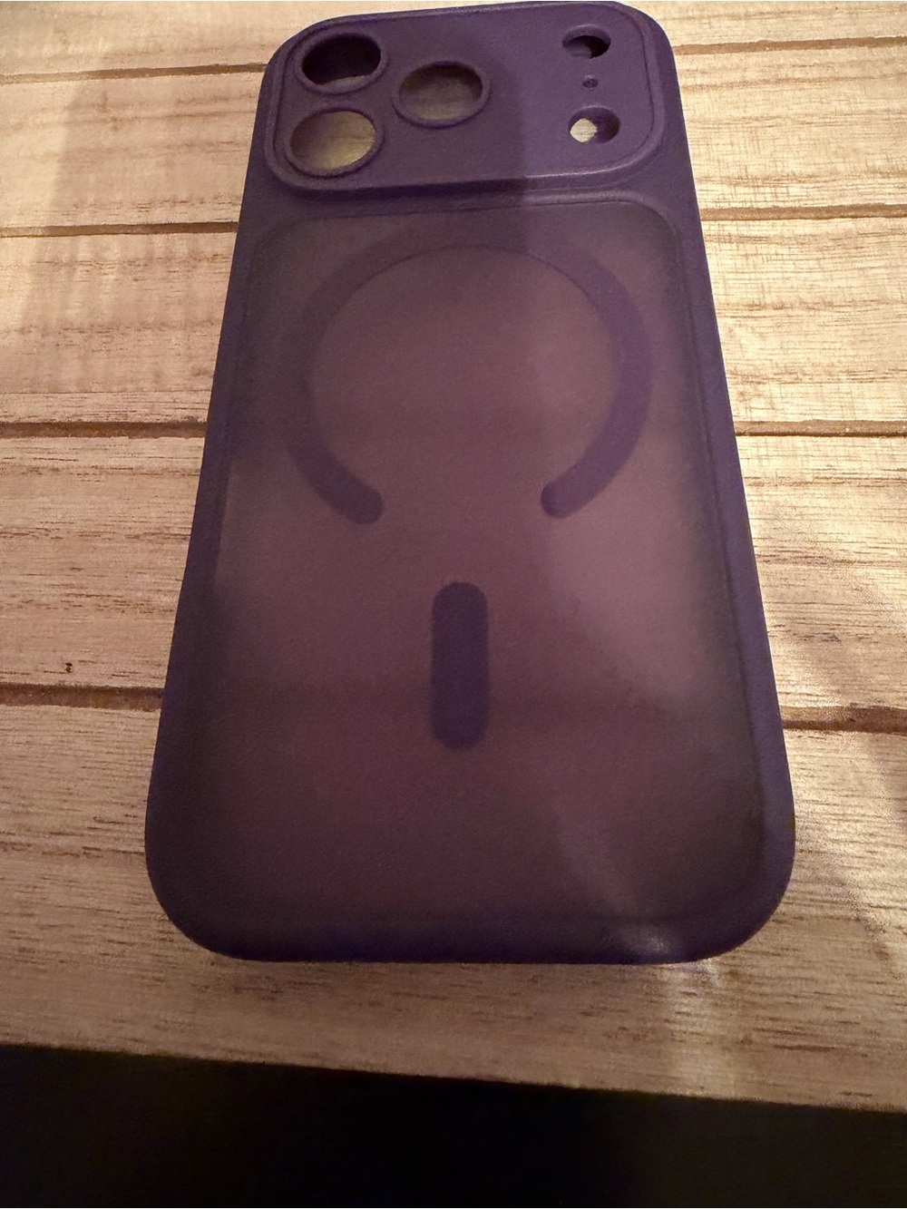 Purple iPhone Case